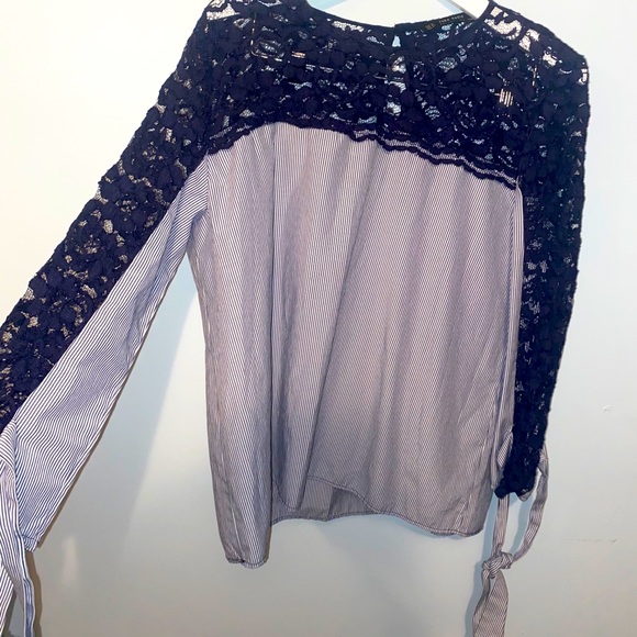 Lace Blouse - Picture 1 of 4